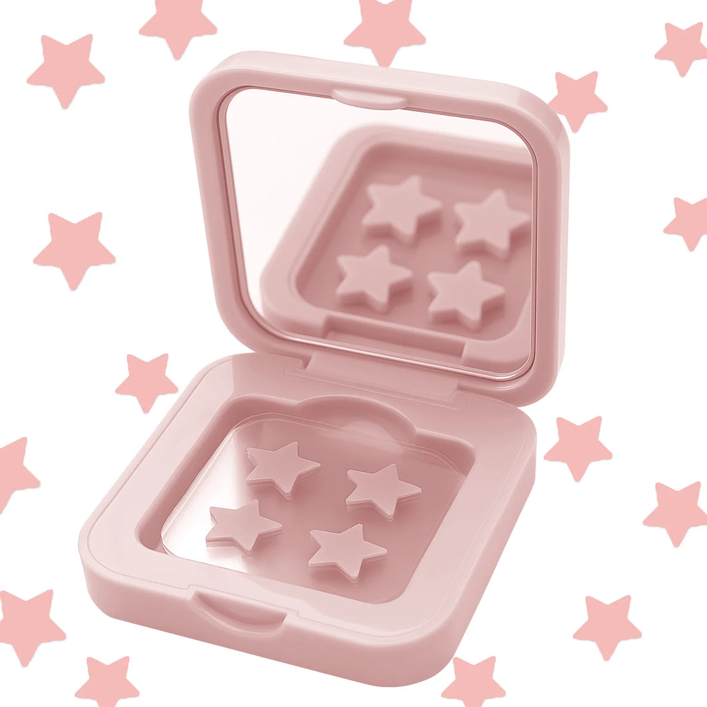 60 Acne Patch, Alcohol and Fragrance Free, Covering Acne and blemishes, Facial and Skin Spot Patch, Luxury Makeup Mirror