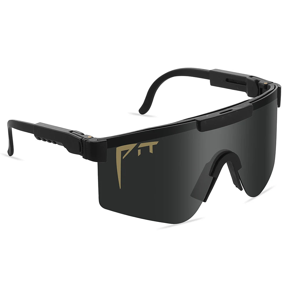 Pit Viper Style Sport Sunglasses - UV400 Protection for Cycling, Hiking & Outdoor Activities