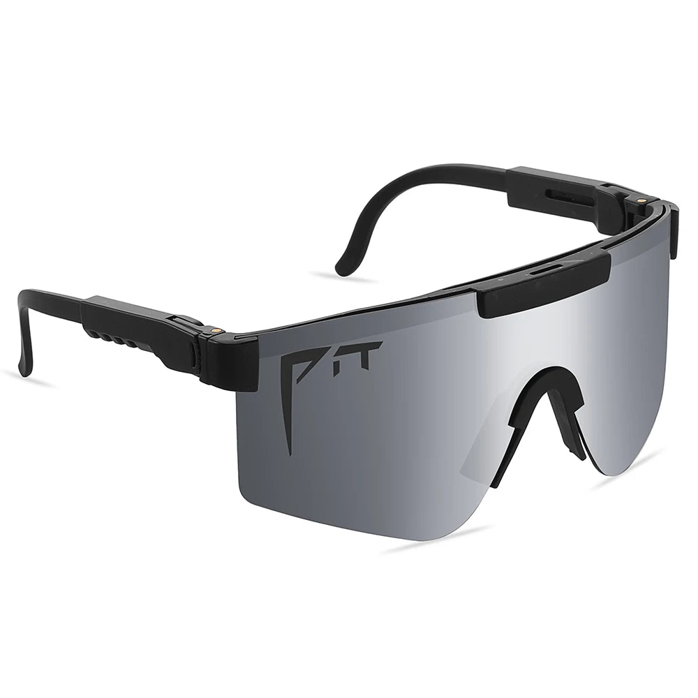 Pit Viper Style Sport Sunglasses - UV400 Protection for Cycling, Hiking & Outdoor Activities