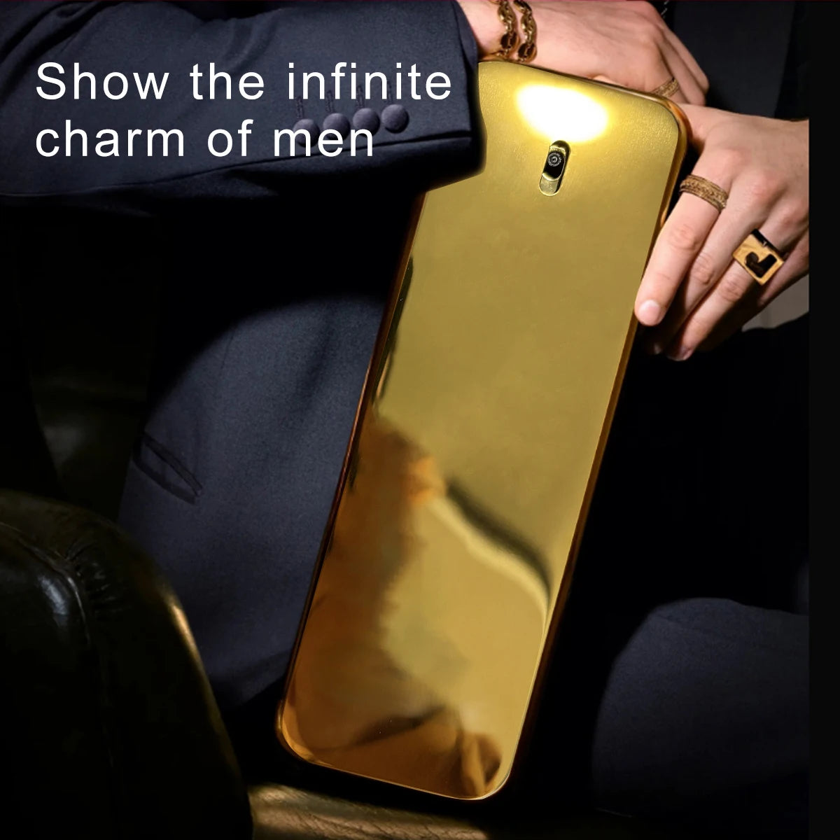 Pacoo Rabannee Million Men's Perfume 3.4oz/100ml.Long-lasting fragrance,suitable for daily use,dates,dinners,work,as a gift