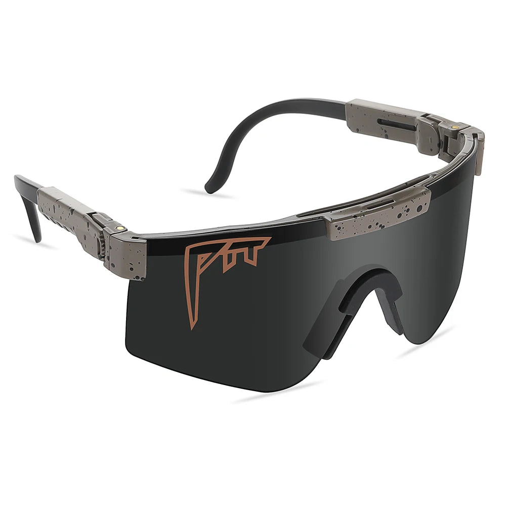 Pit Viper Style Sport Sunglasses - UV400 Protection for Cycling, Hiking & Outdoor Activities