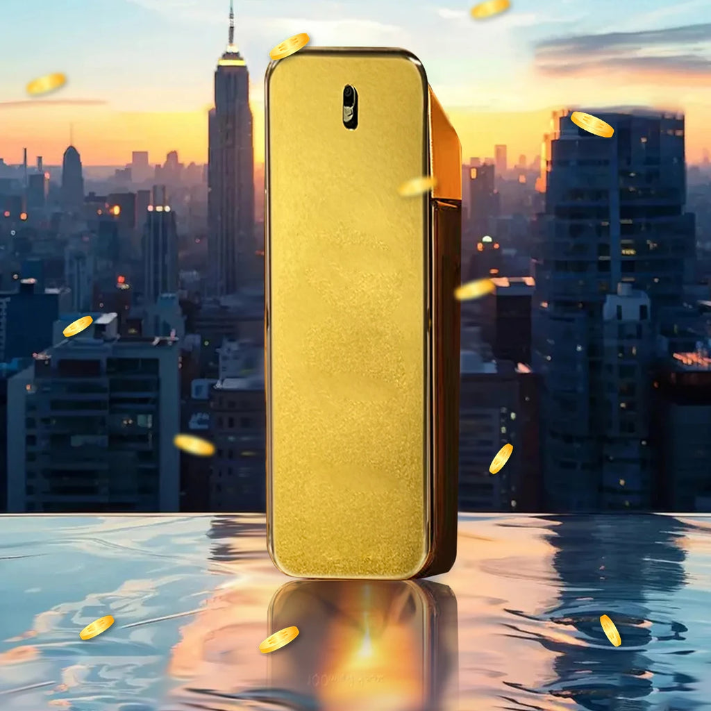 Pacoo Rabannee Million Men's Perfume 3.4oz/100ml.Long-lasting fragrance,suitable for daily use,dates,dinners,work,as a gift