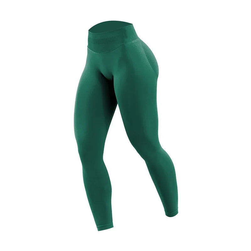 Yoga Pants Sport Leggings Women Seamless High Waist Push Up Woman Tights Fitness Workout Leggins Gym