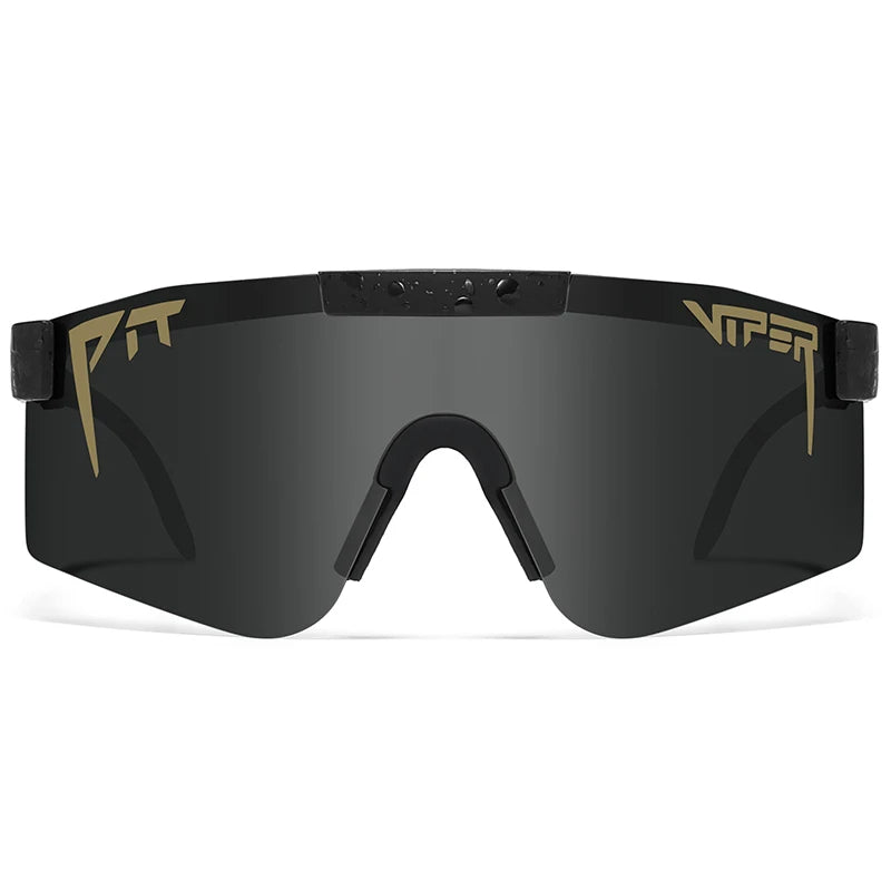 Pit Viper Style Sport Sunglasses - UV400 Protection for Cycling, Hiking & Outdoor Activities
