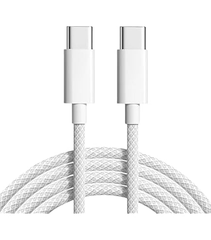 Original PD60W For iPhone 16 15 Pro Max iPad USB-C to USB C Fast Charger Cable For Xiaomi Samsung Google Honor Type C cord 1 2 m