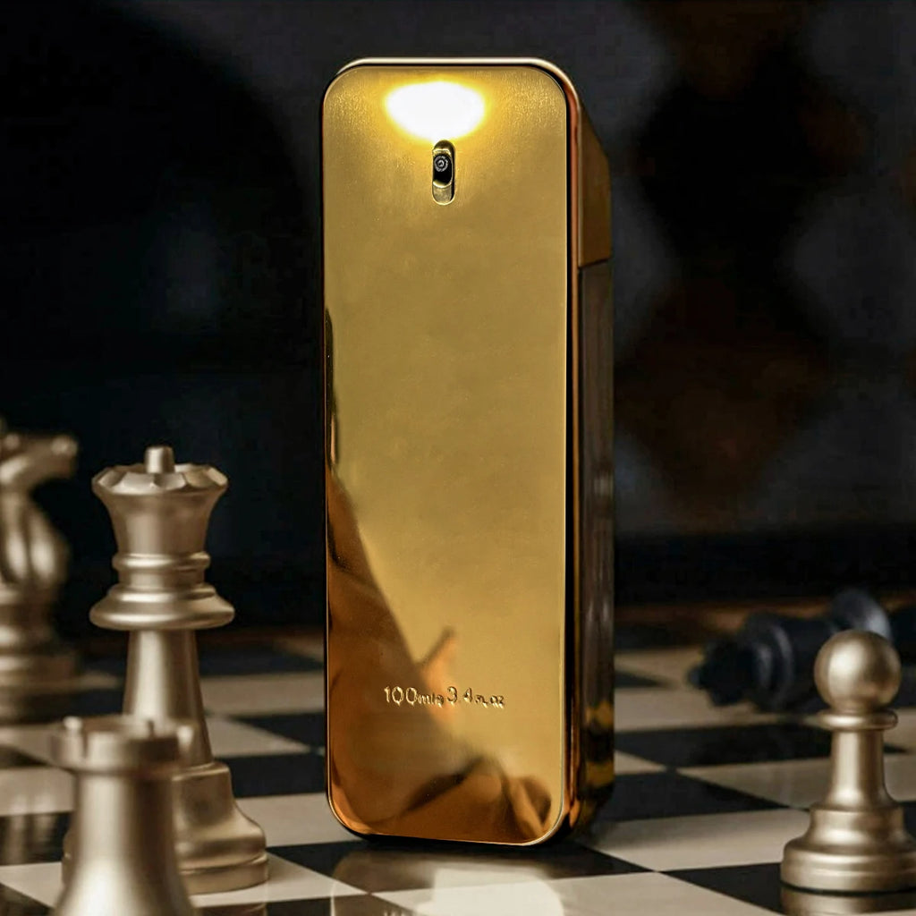 Pacoo Rabannee Million Men's Perfume 3.4oz/100ml.Long-lasting fragrance,suitable for daily use,dates,dinners,work,as a gift