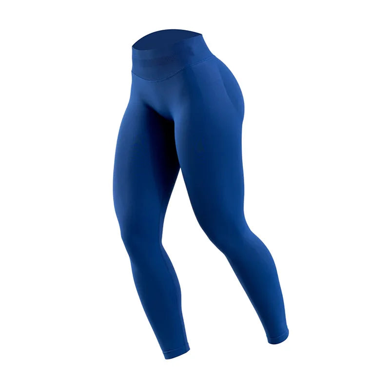 Yoga Pants Sport Leggings Women Seamless High Waist Push Up Woman Tights Fitness Workout Leggins Gym