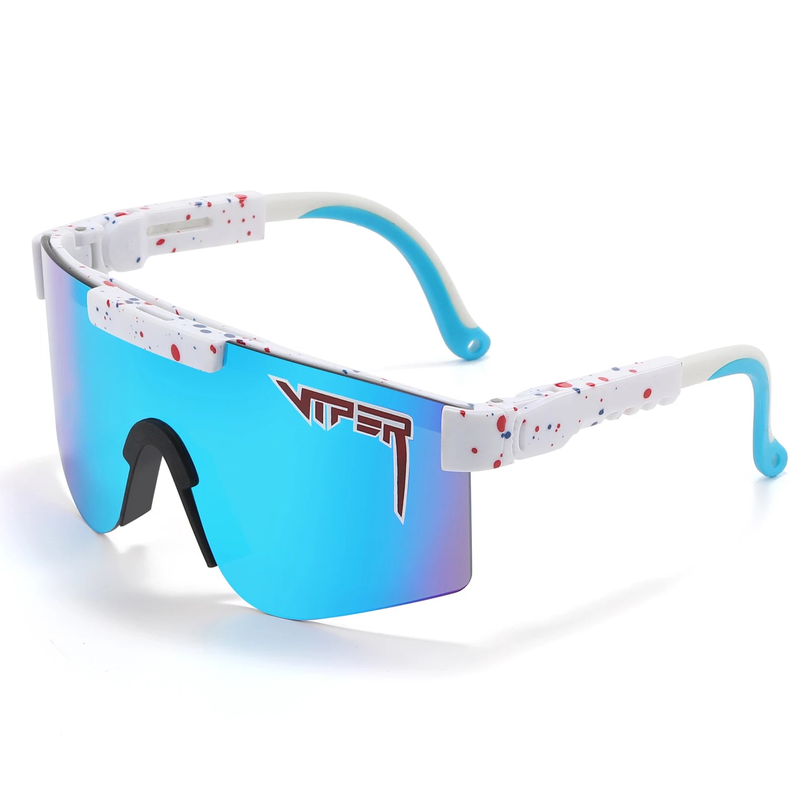 Pit Viper Style Sport Sunglasses - UV400 Protection for Cycling, Hiking & Outdoor Activities