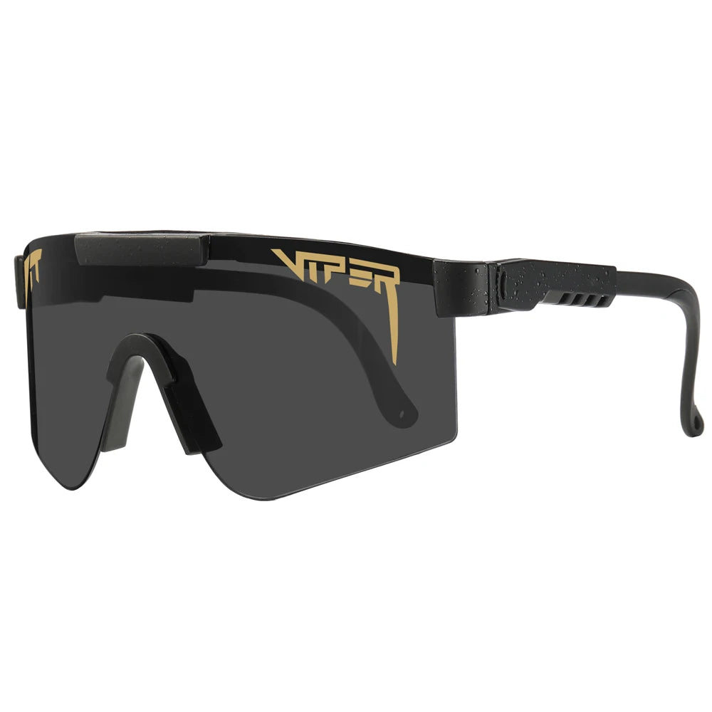 Pit Viper Style Sport Sunglasses - UV400 Protection for Cycling, Hiking & Outdoor Activities