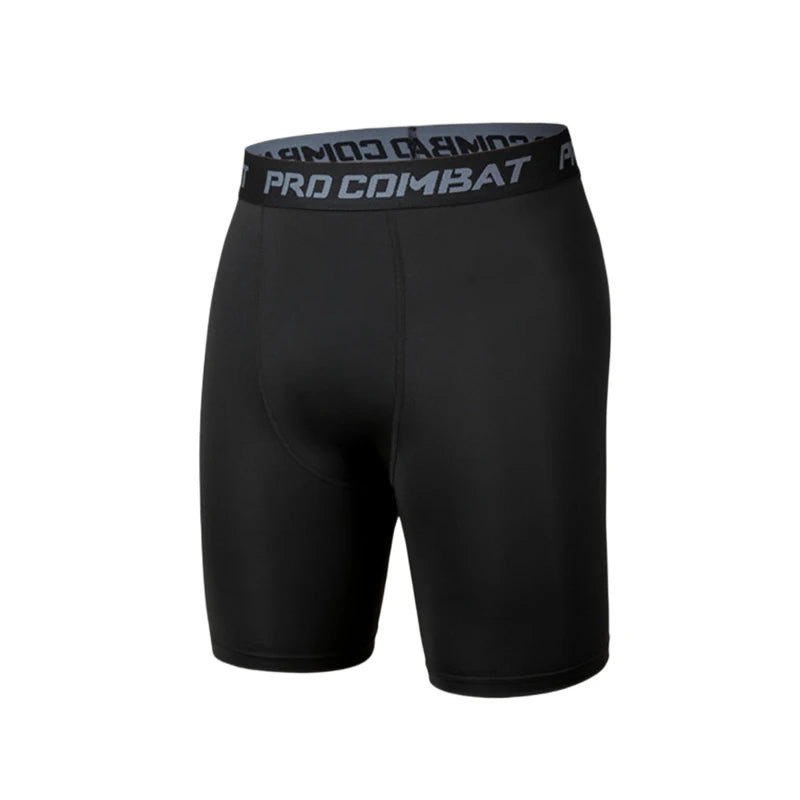 Men's Compression Pants - Cool Dry Athletic Tights for Running & Gym